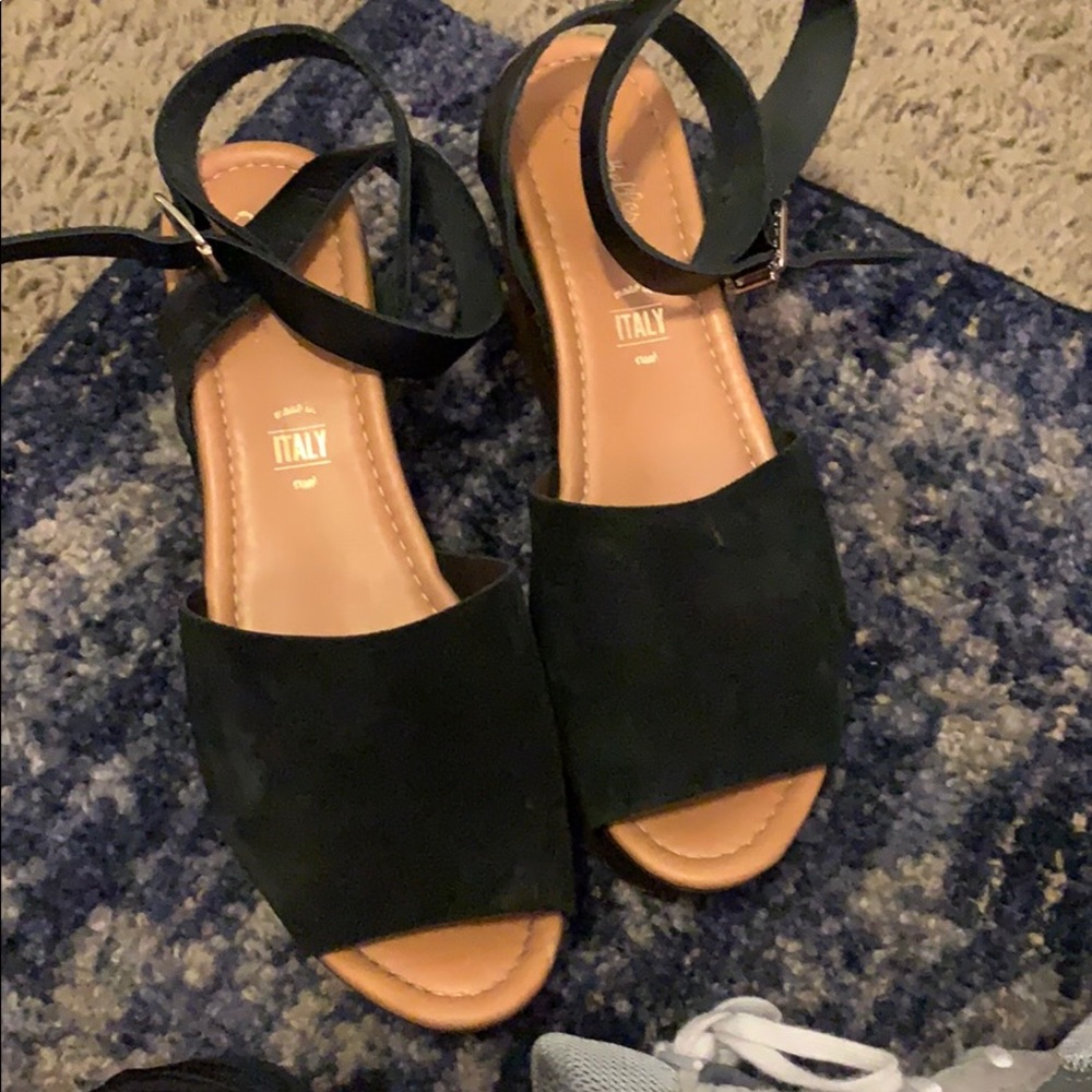 Seychelles platform wedges